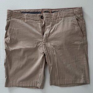 Benson Apparel Como Chino Tencel Shorts Size: 36 NEW!